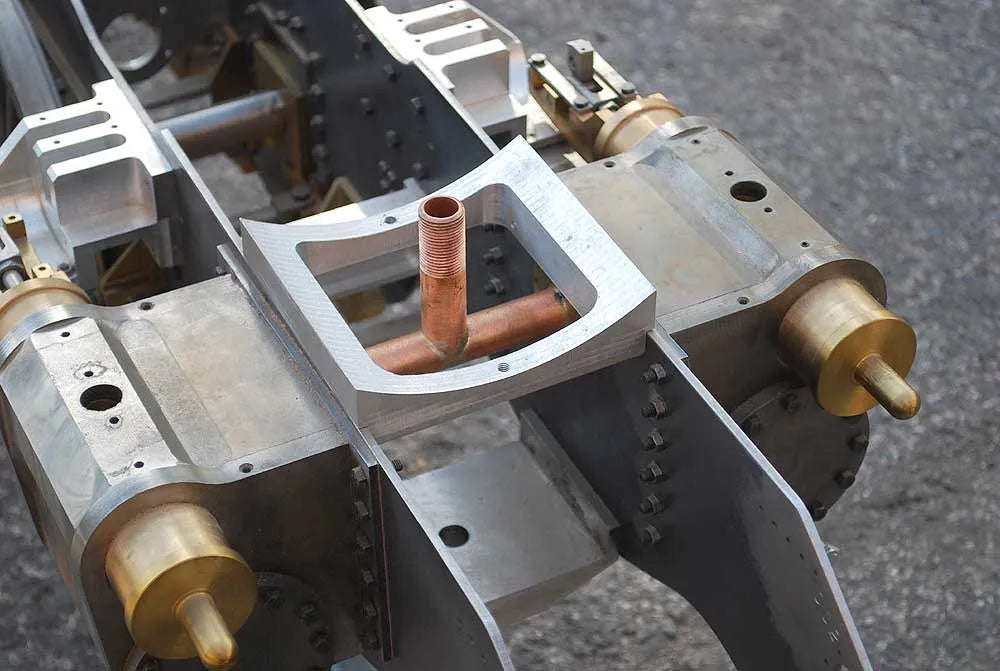 7 1/4 inch gauge ModelWorks Britannia