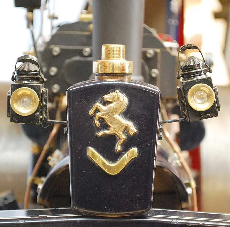 2 inch scale Aveling & Porter steam roller
