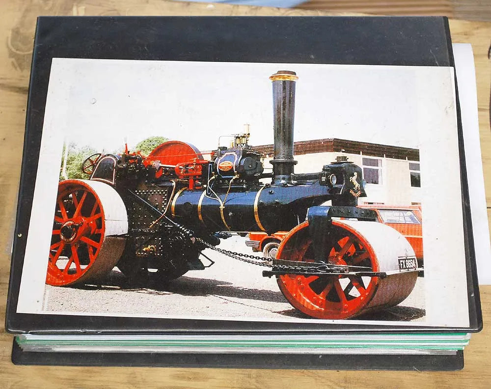 2 inch scale Aveling & Porter steam roller