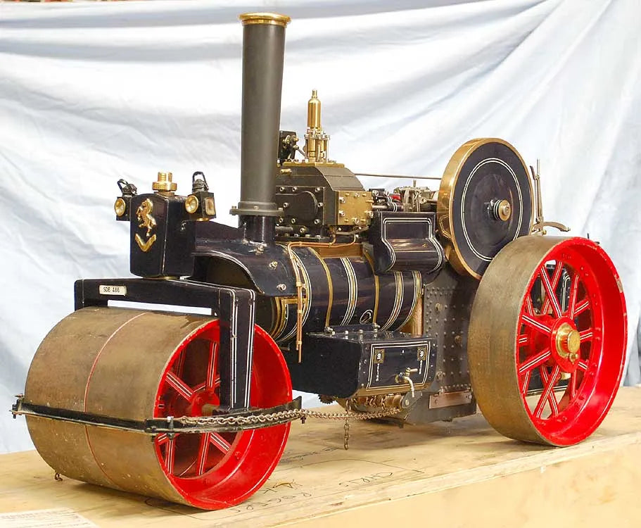 2 inch scale Aveling & Porter steam roller