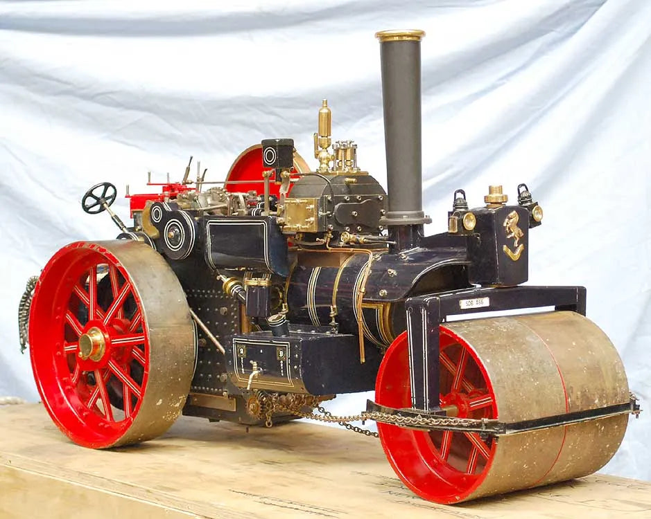 2 inch scale Aveling & Porter steam roller