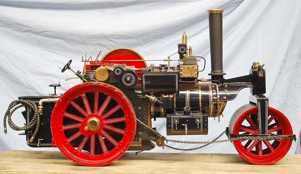 2 inch scale Aveling & Porter steam roller