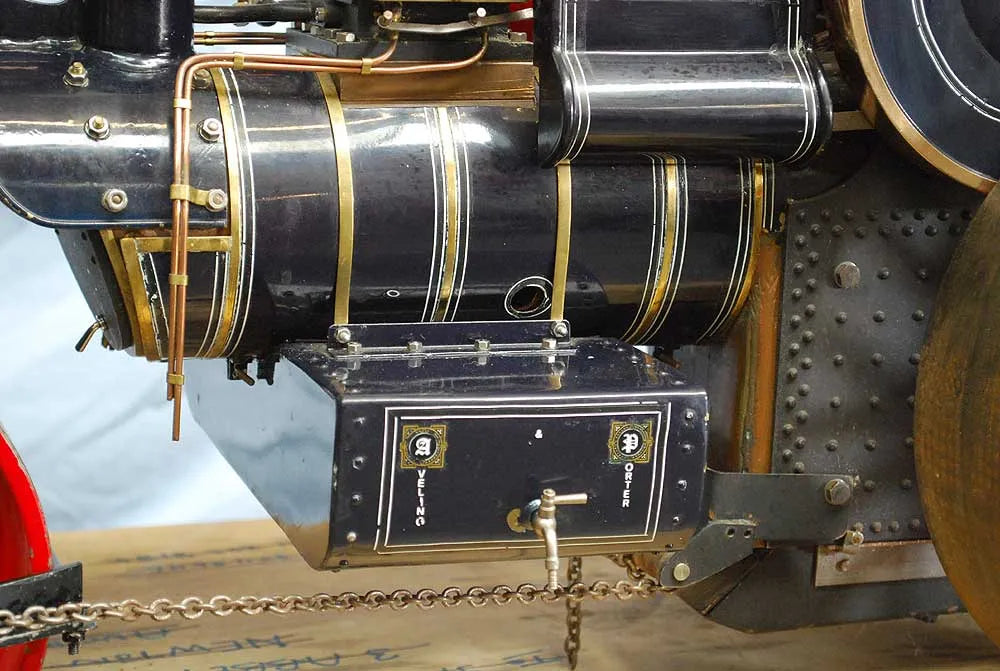2 inch scale Aveling & Porter steam roller