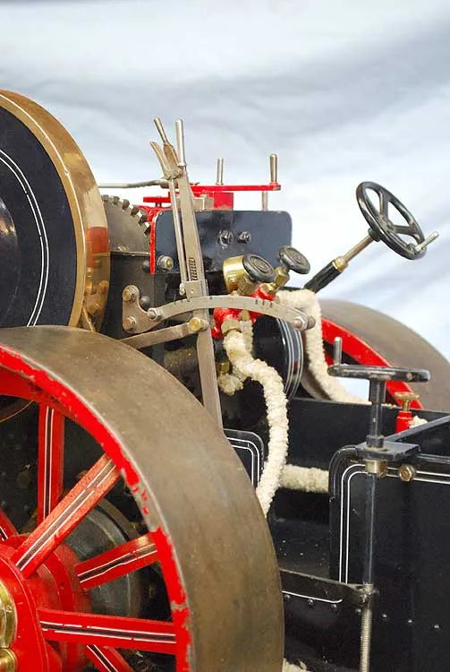 2 inch scale Aveling & Porter steam roller