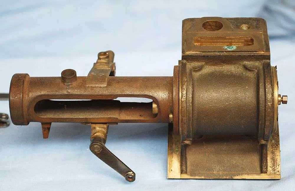 part-built 1 1/2 inch scale Allchin traction engine