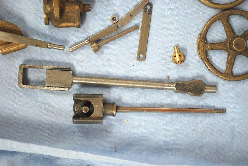 part-built 1 1/2 inch scale Allchin traction engine