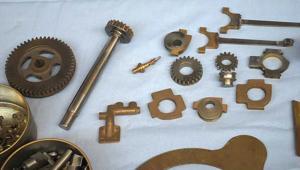 part-built 1 1/2 inch scale Allchin traction engine