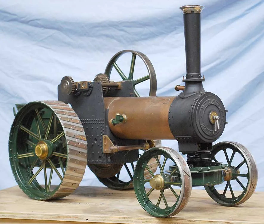 part-built 1 1/2 inch scale Allchin traction engine