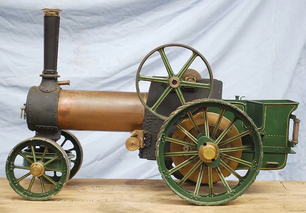 part-built 1 1/2 inch scale Allchin traction engine