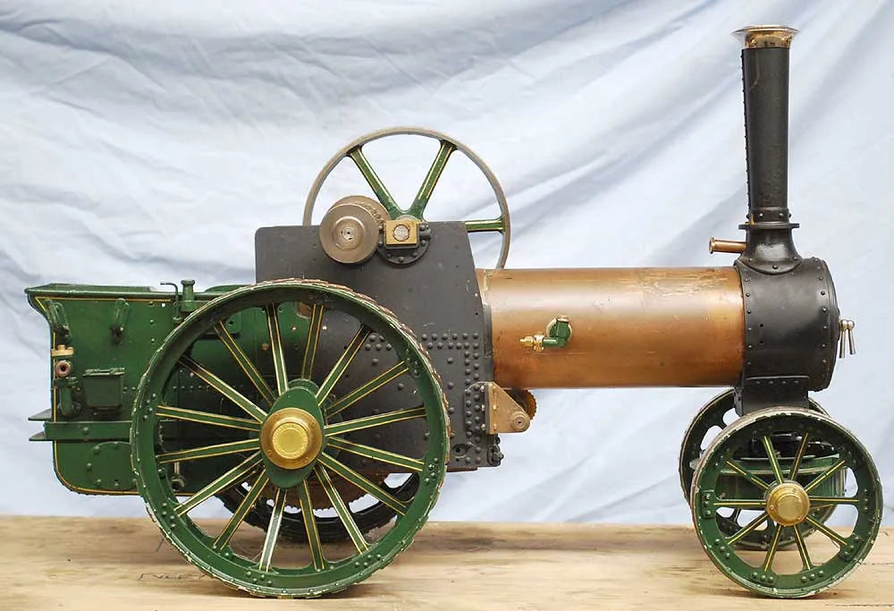 part-built 1 1/2 inch scale Allchin traction engine