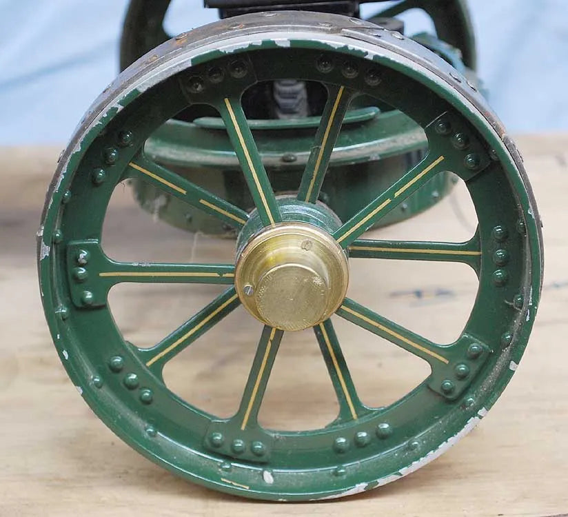 part-built 1 1/2 inch scale Allchin traction engine
