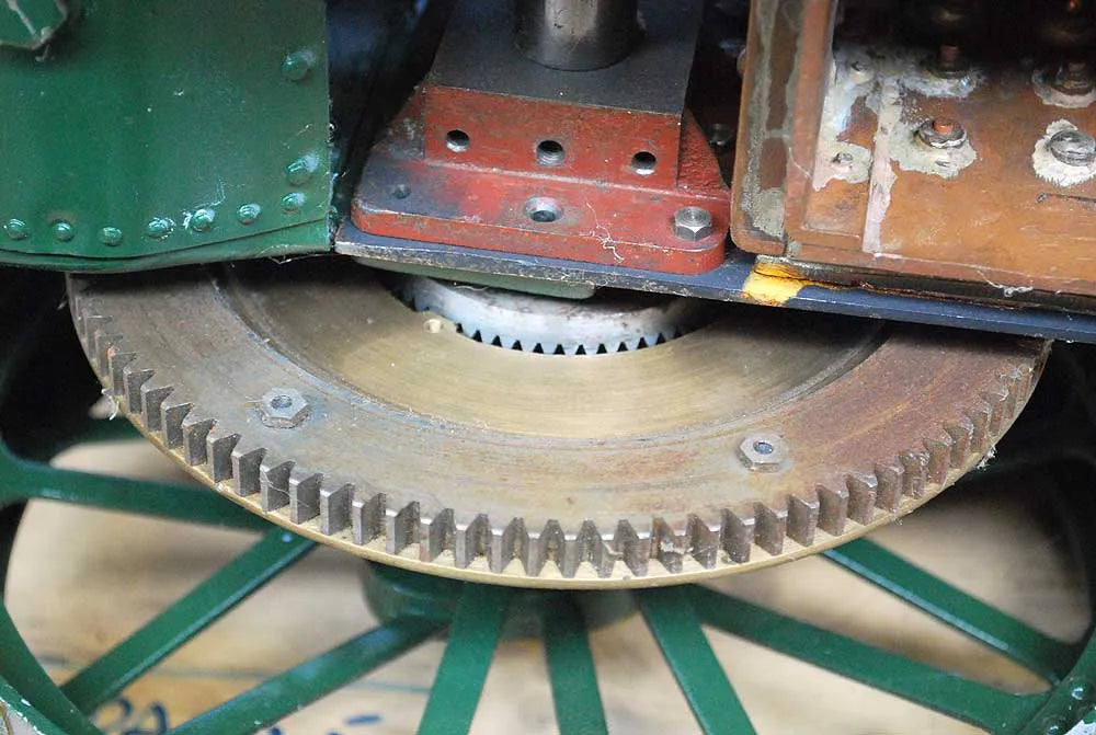 part-built 1 1/2 inch scale Allchin traction engine