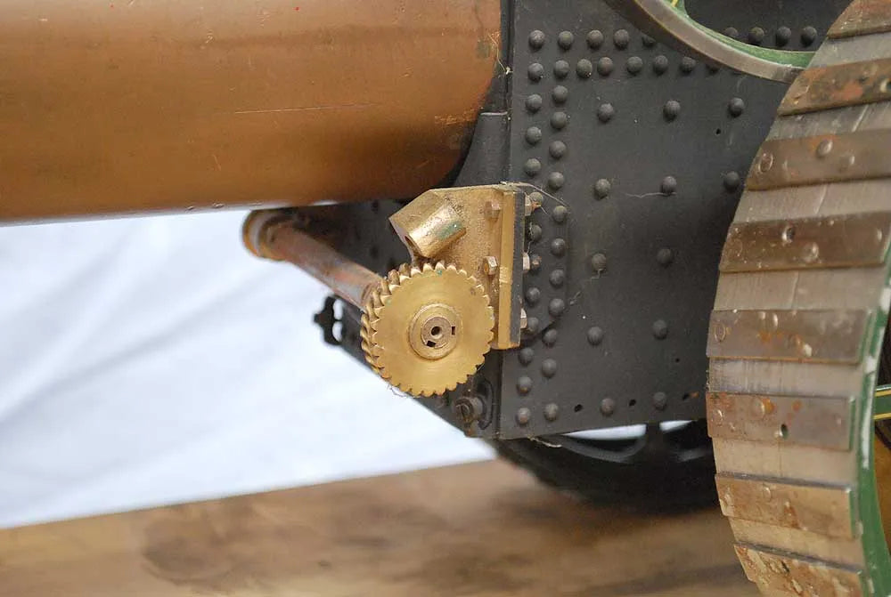 part-built 1 1/2 inch scale Allchin traction engine
