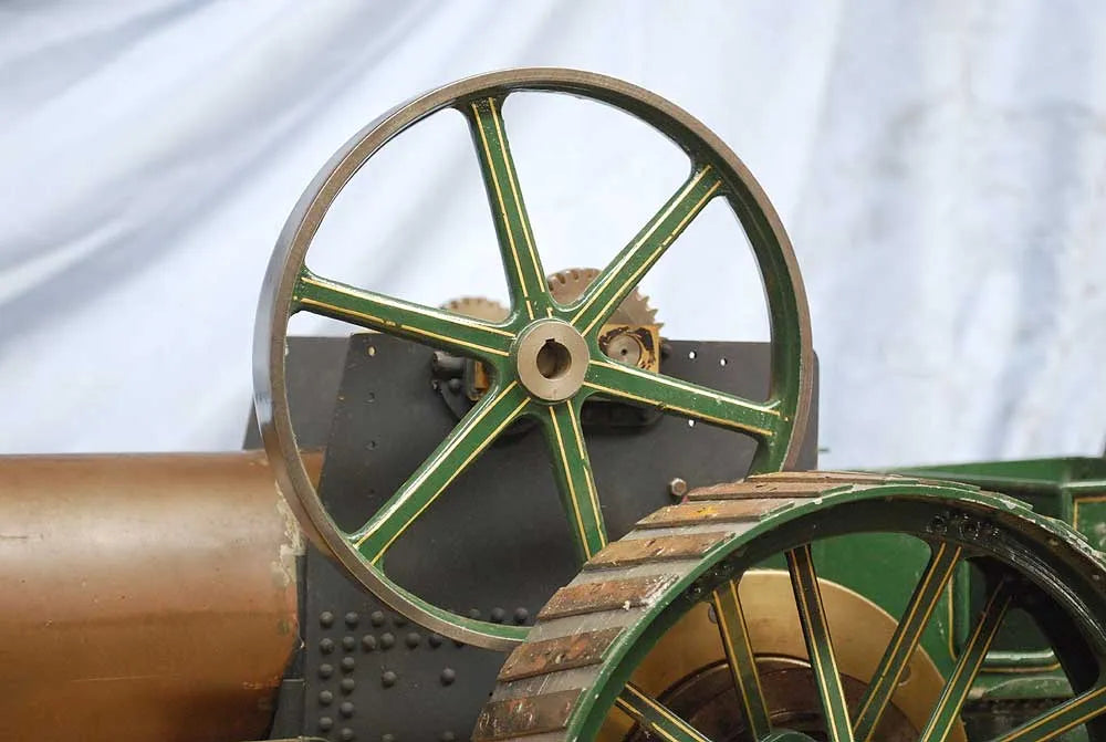 part-built 1 1/2 inch scale Allchin traction engine