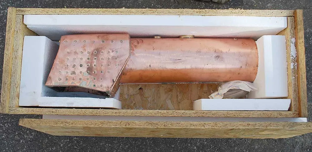 5 inch gauge Winson 9F