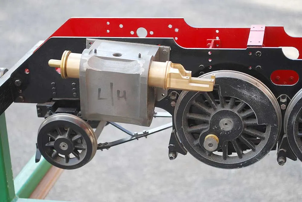 5 inch gauge Winson 9F