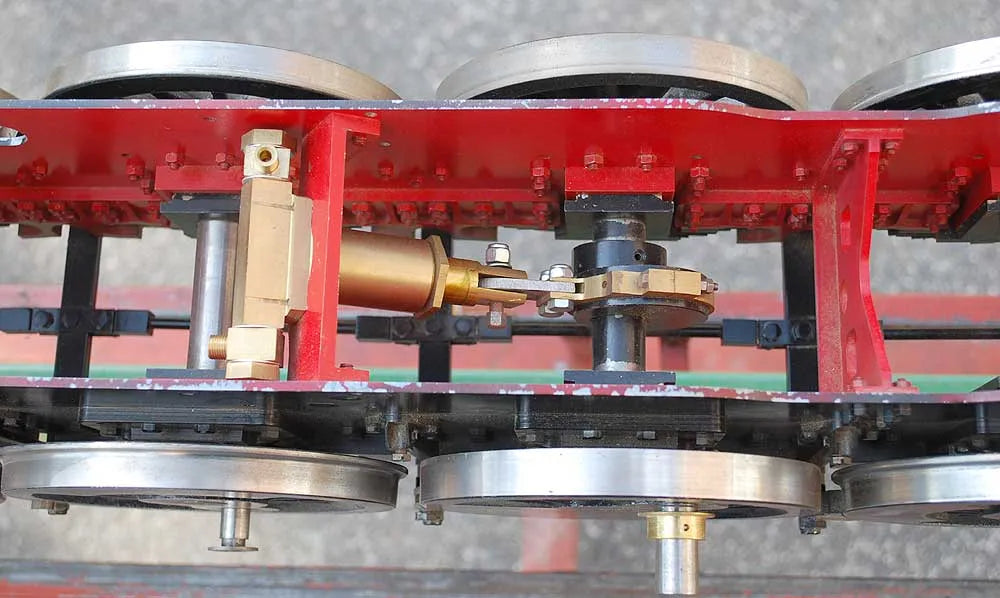 5 inch gauge Winson 9F