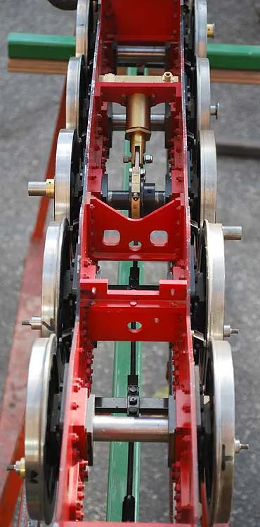 5 inch gauge Winson 9F