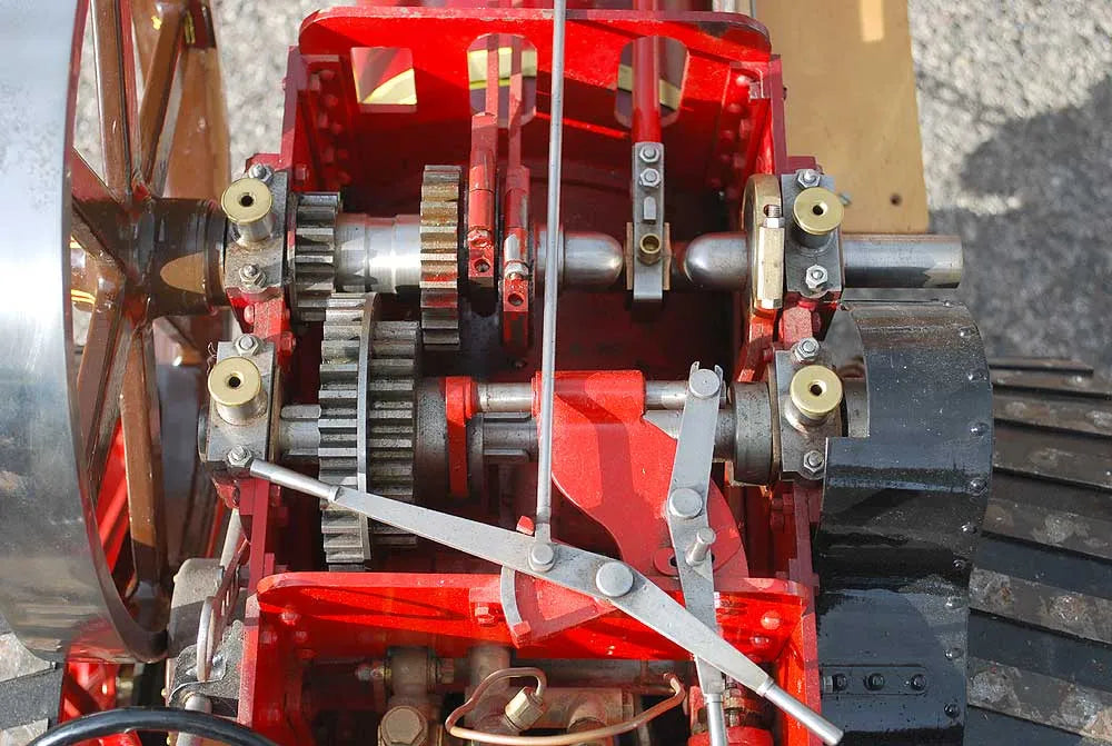 3 inch scale Allchin traction engine