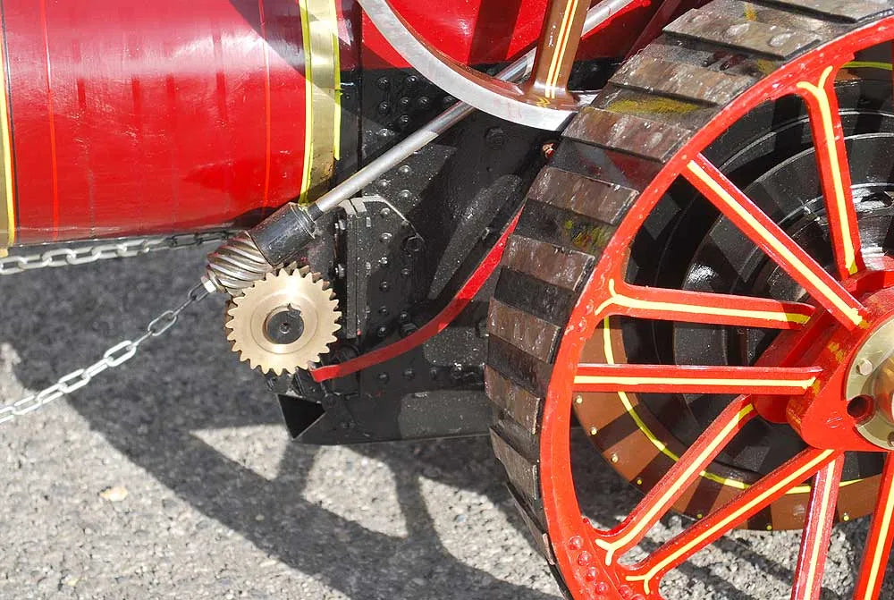 3 inch scale Allchin traction engine