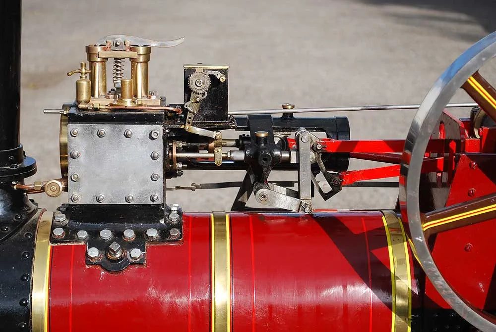 3 inch scale Allchin traction engine