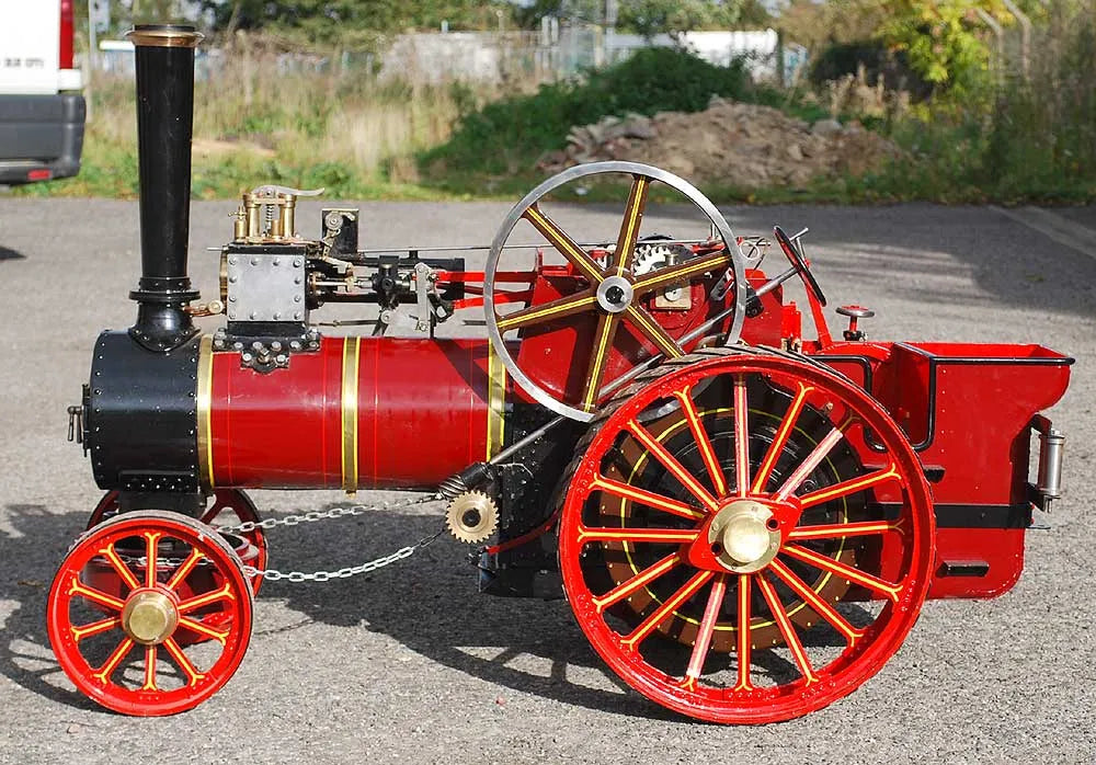 3 inch scale Allchin traction engine