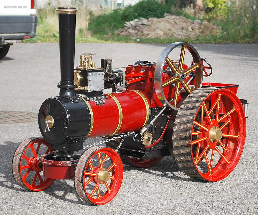 3 inch scale Allchin traction engine