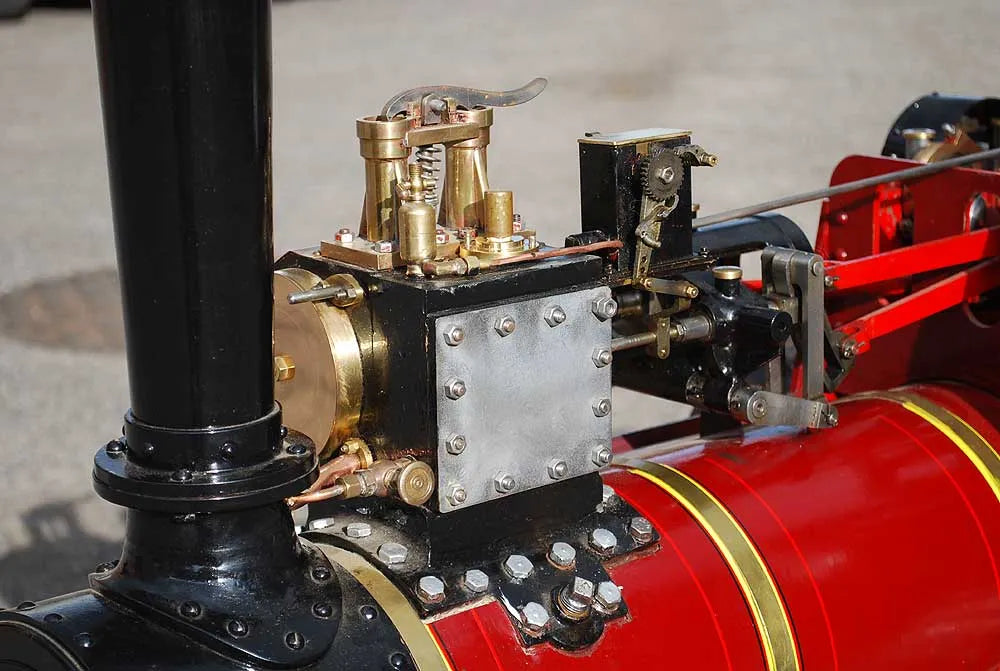 3 inch scale Allchin traction engine