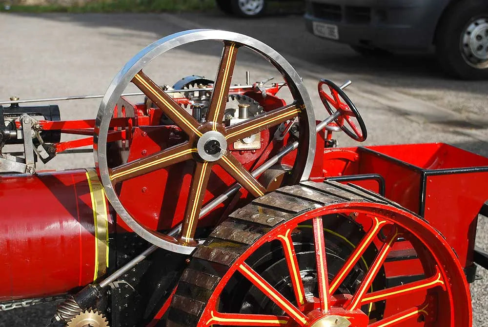 3 inch scale Allchin traction engine