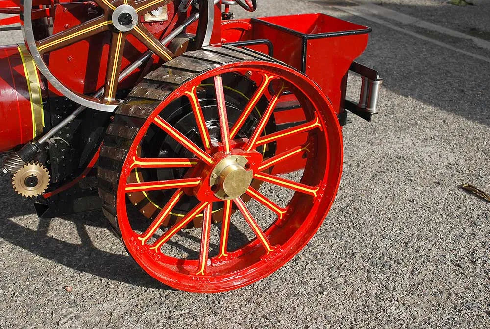 3 inch scale Allchin traction engine
