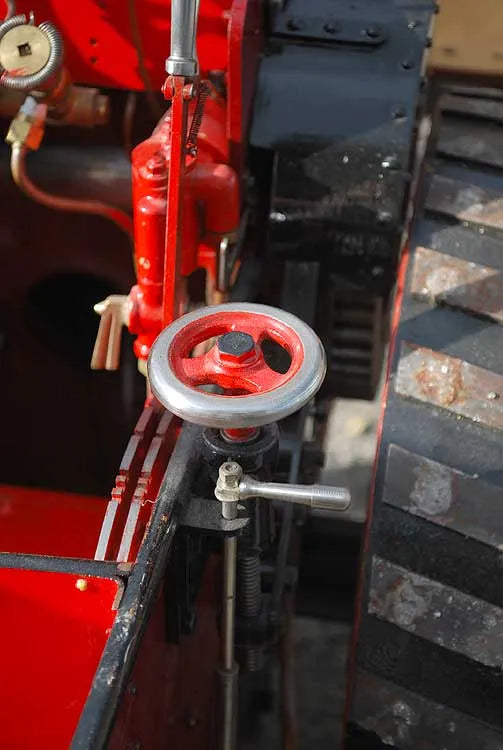 3 inch scale Allchin traction engine