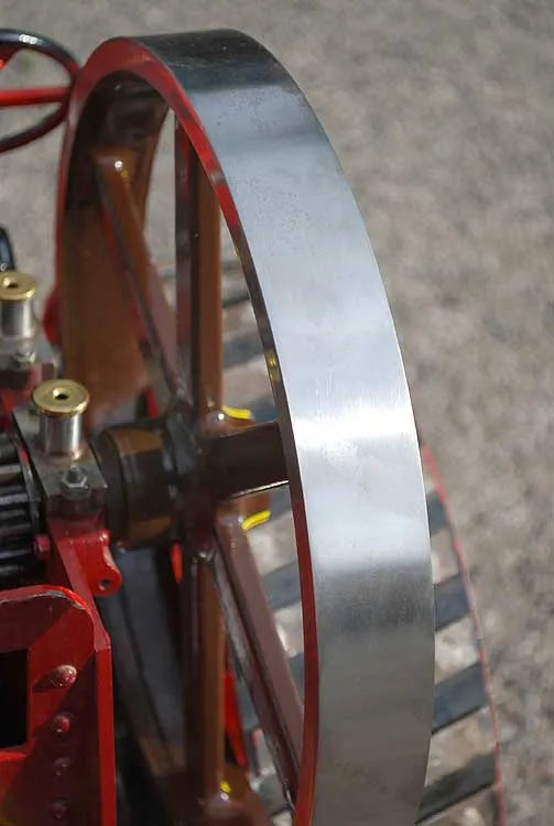 3 inch scale Allchin traction engine