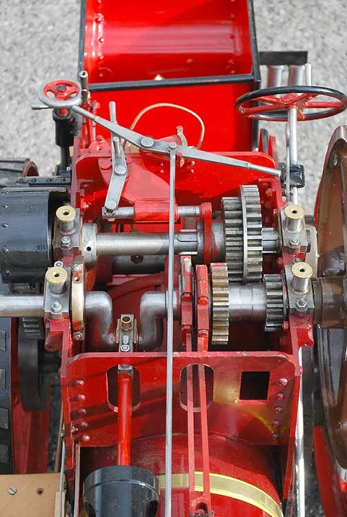3 inch scale Allchin traction engine