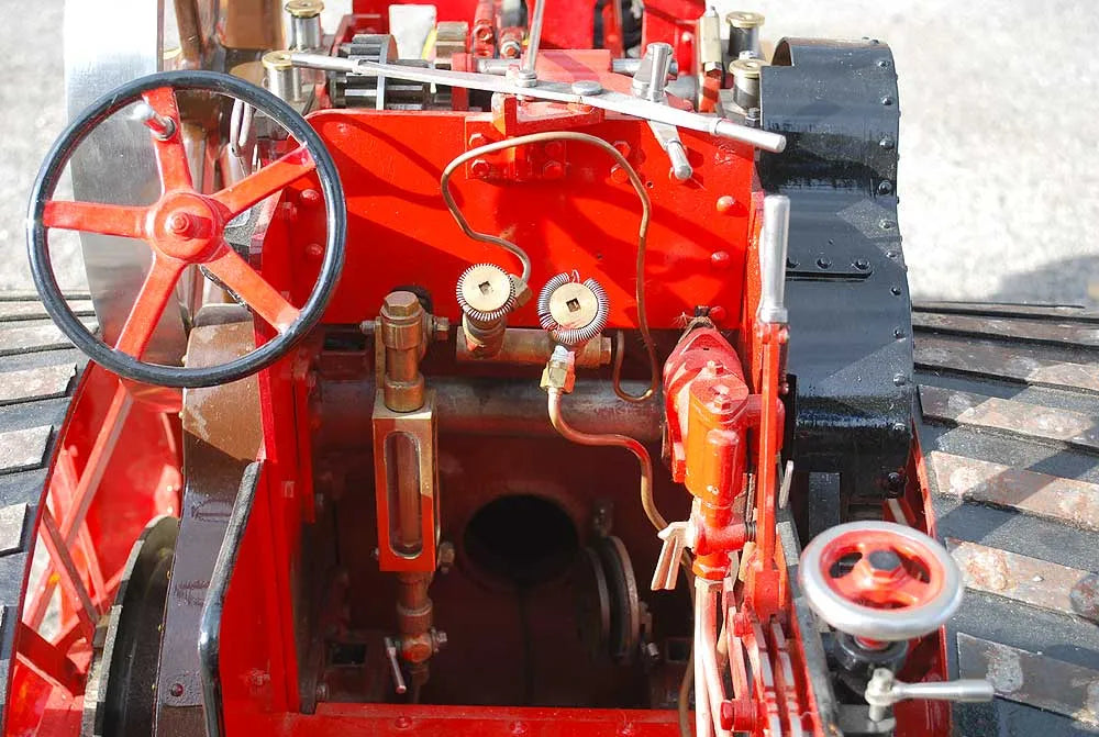 3 inch scale Allchin traction engine