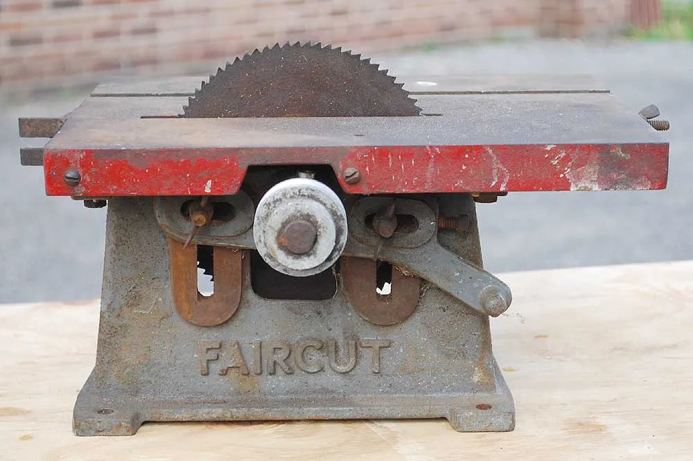 "Faircut" saw bench