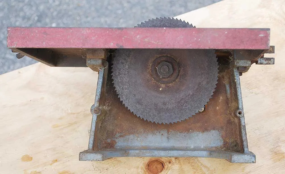 "Faircut" saw bench