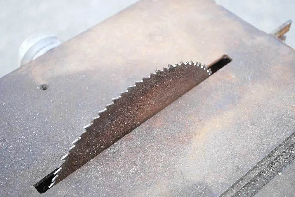 "Faircut" saw bench