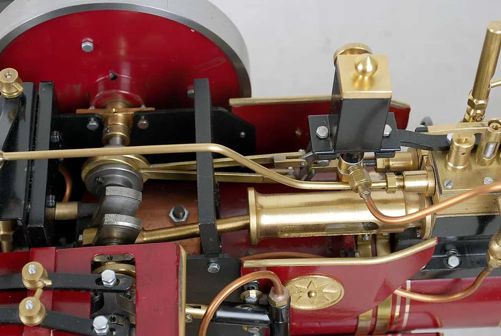 Markie Showmans engine