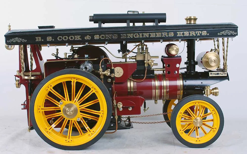 Markie Showmans engine