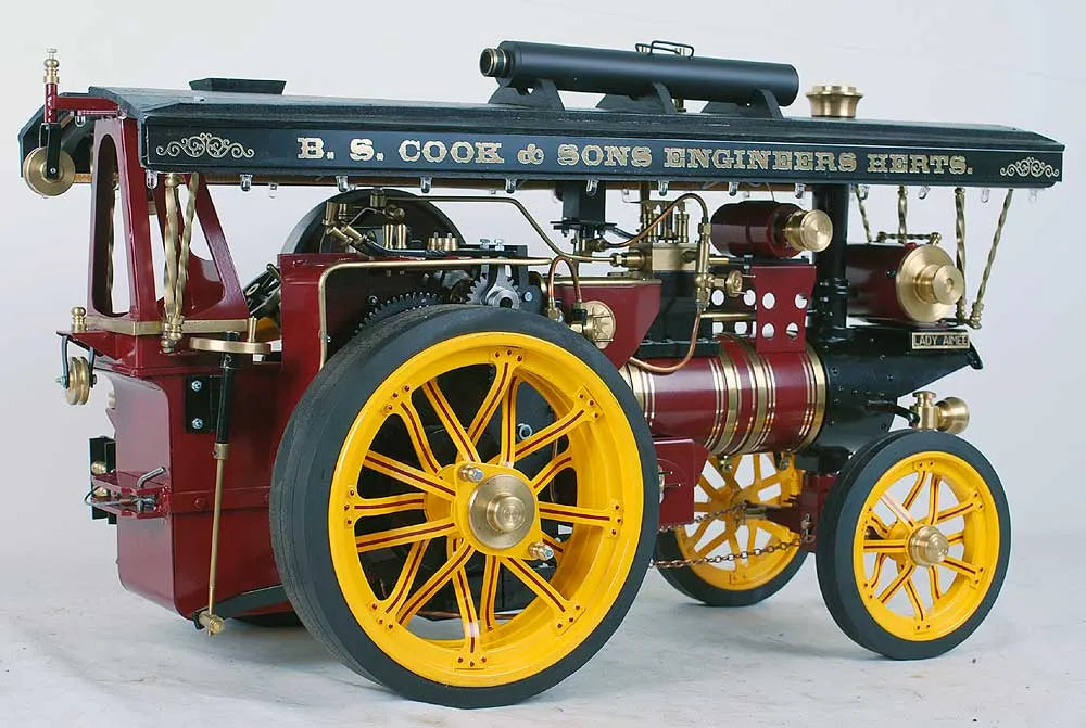 Markie Showmans engine