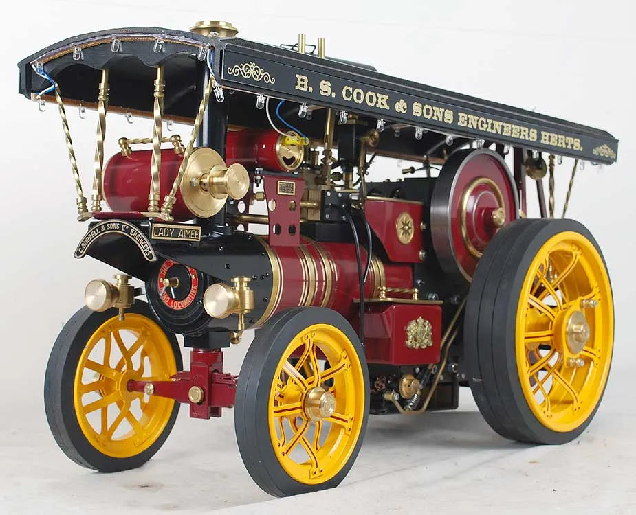 Markie Showmans engine