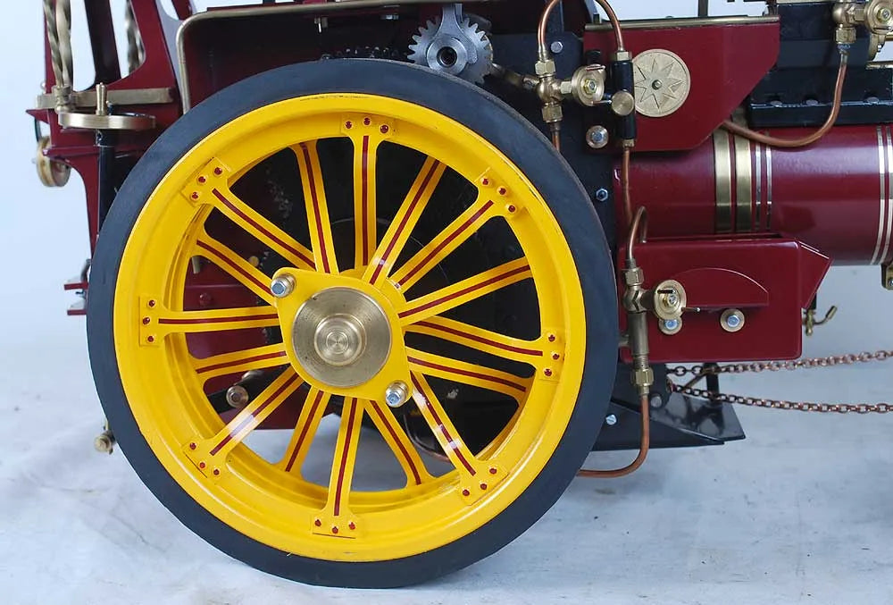 Markie Showmans engine
