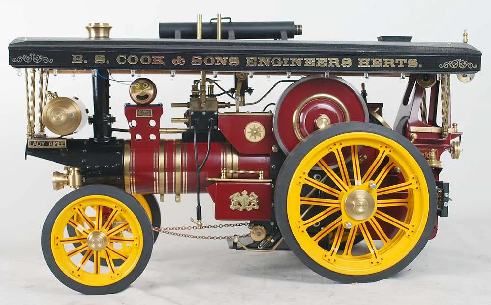 Markie Showmans engine