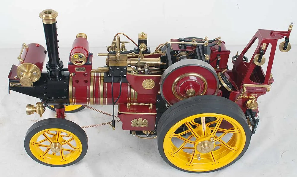 Markie Showmans engine