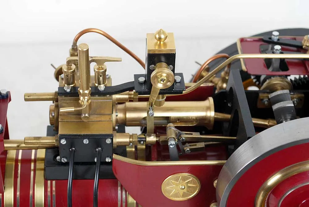 Markie Showmans engine