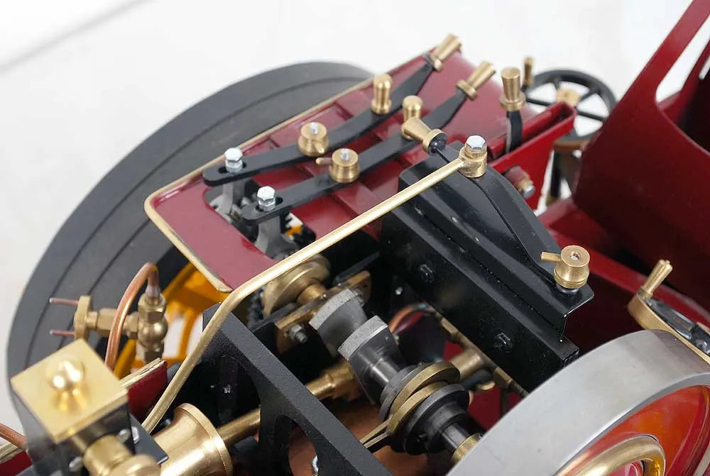 Markie Showmans engine