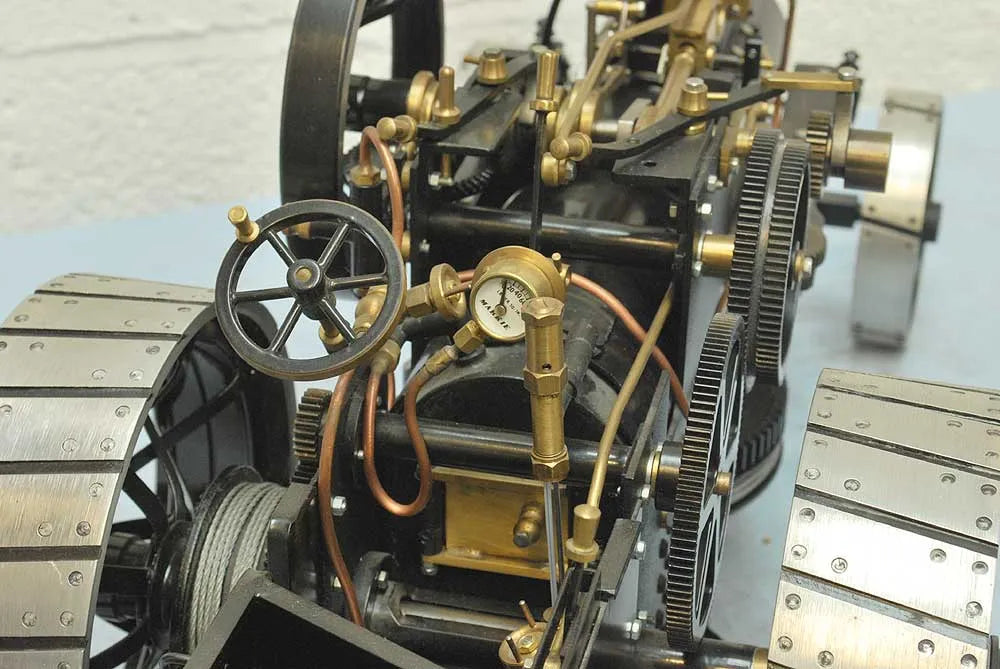Markie ploughing engine