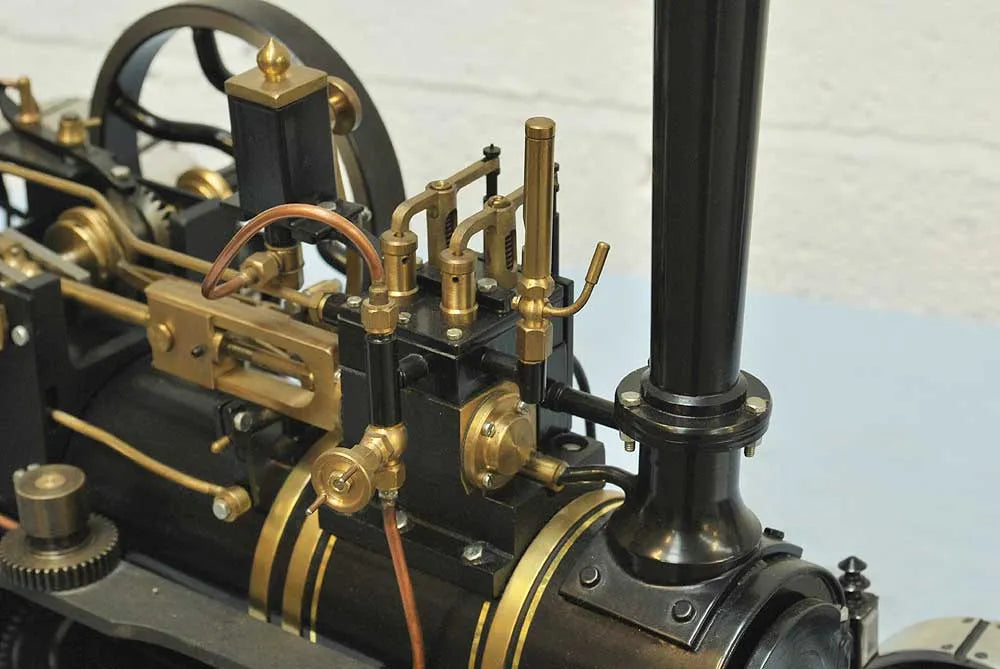 Markie ploughing engine