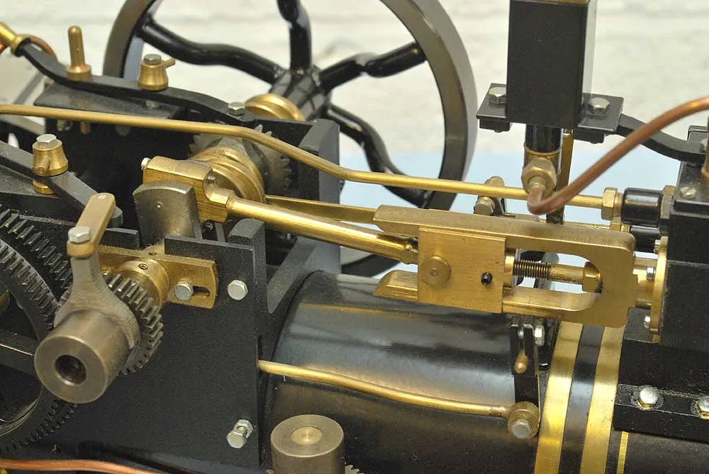 Markie ploughing engine