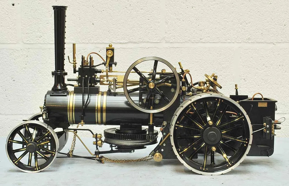 Markie ploughing engine